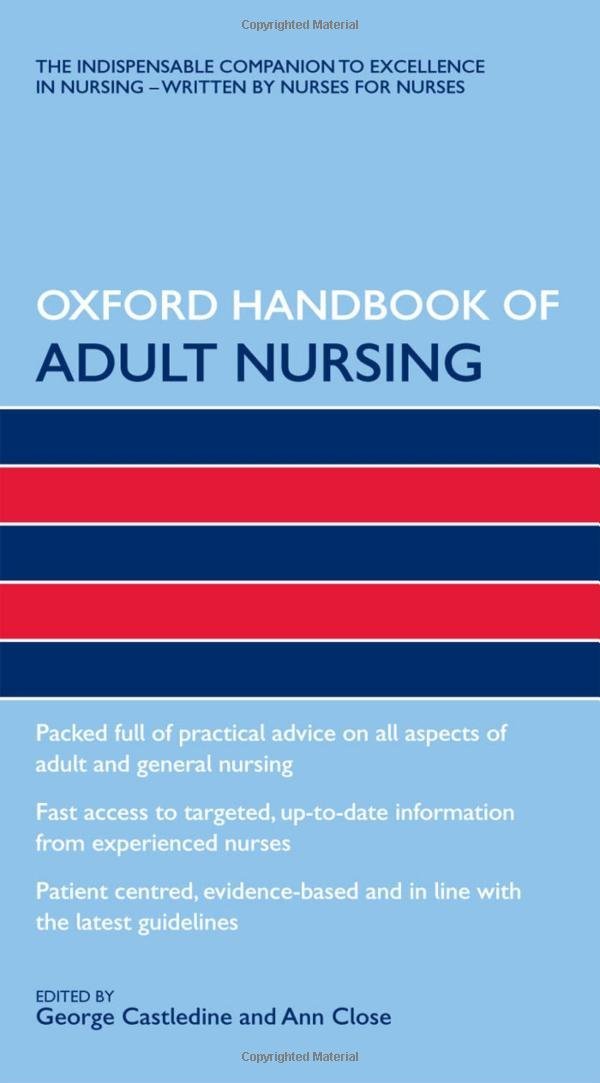 Oxford Handbook of Adult Nursing