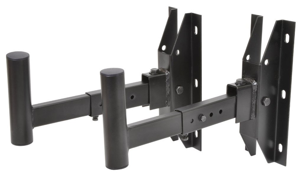 Pair Of 2 Pro X Adjustable Wall Mounted Speaker Brackets - View #2