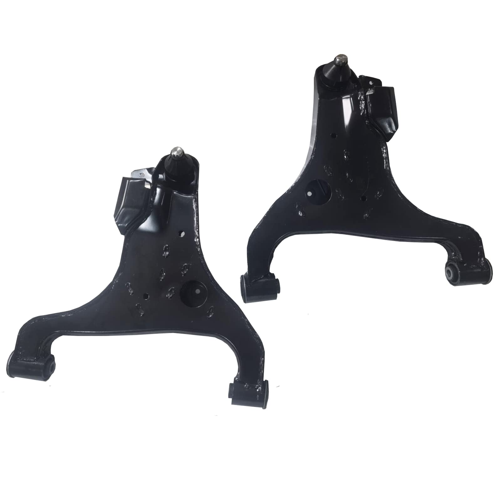 2pc Front Lower Control Arm w/Ball Joints replacement for 2005-2015 Nissan Armada, 2004-2015 Nissan Titan, 2004-2010 Infiniti QX56