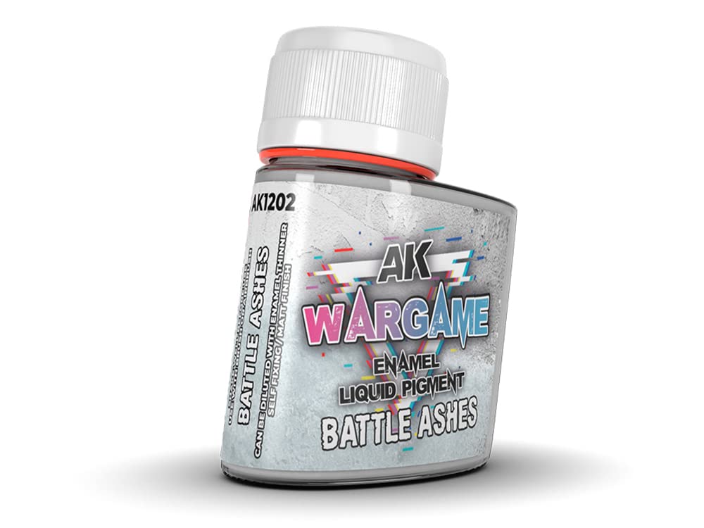 AK Interactive AK1202 - Wargame Battle Ashes 35 Ml - New