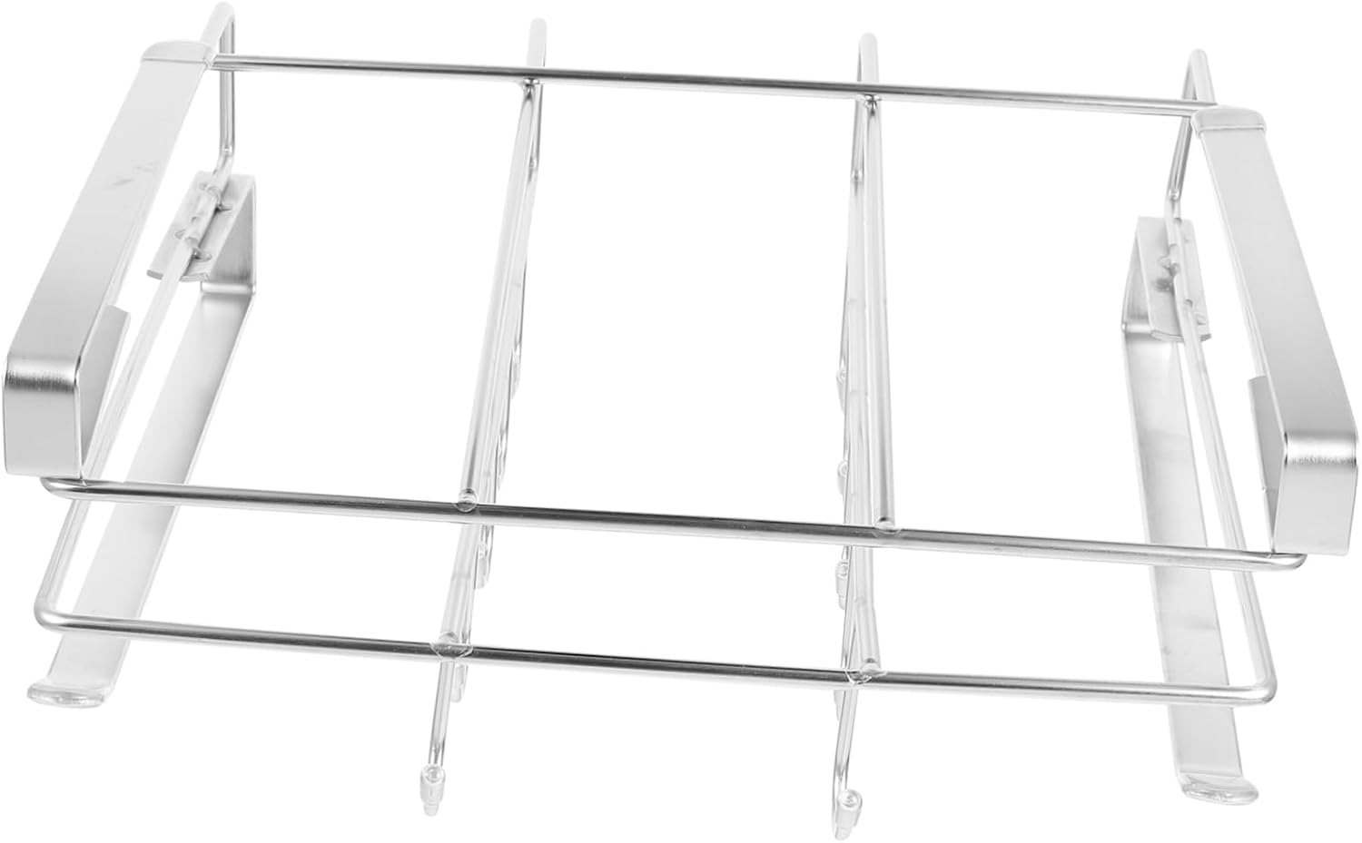 Ciieeo Inferior Holder Kitchen Shelves under Cabinet Storage Rack Mug Hooks Pantry Storage Kitchen Hanging Rack Utensil Holder Smooth Edges Design