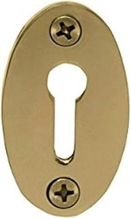 Nostalgic Warehouse Classic Keyhole Cover, Antique Brass (KHLCLA-AB)