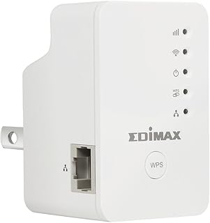 Edimax EW-7438RPn Mini N300 Universal Wireless Range Extender (White) Price In India