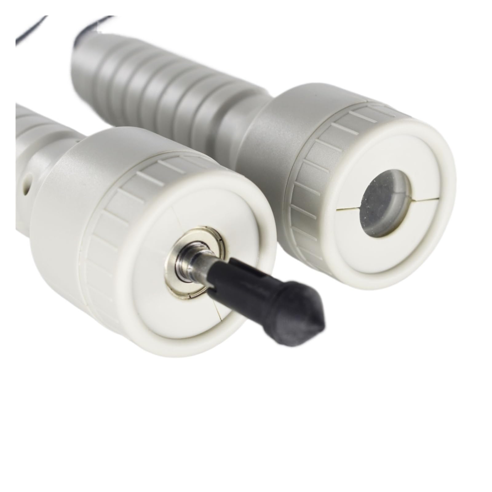 Medidor de vibración digital, tacómetro de vibración digital portátil AV-160T, puede medir la tasa de rotación RPM y frecuencia Hz, medición de desplazamiento de velocidad,
