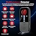 Hidden Camera Detector,no Eyes Detector,Spy Camera Finder,GPS Tracker Detector,Camera Detector Spy Camera Finder and Rf Wireless Detector for Travel,Hotel,Home,Bathroom,Car
