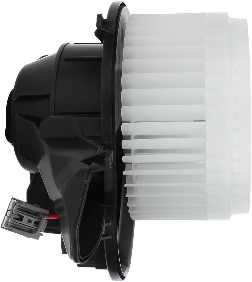 ROADFAR HVAC A/C Heater Blower Motor W/Fan Cage Fit for 2001-2009 for Volvo for S60, 1999-2006 for Volvo for S80, 2001-2007 for Volvo for V70, 2003-2007 for Volvo for XC70, 2003-2014 for Volvo for XC9