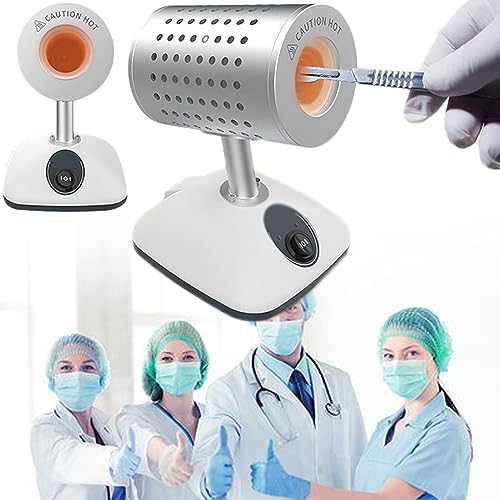 Sterilizzatore per bisturi a infrarossi con controllo preciso della temperatura per una migliore sterilizzazione in micologia e uso in laboratorio