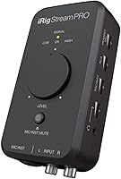 Vista 11 de IK Multimedia iRig Stream SOLO interfaz de audio para dispositivos iOS y Android, iPhone, iPad, con conector TRRS de 1/8" y 2 RCA, se conecta