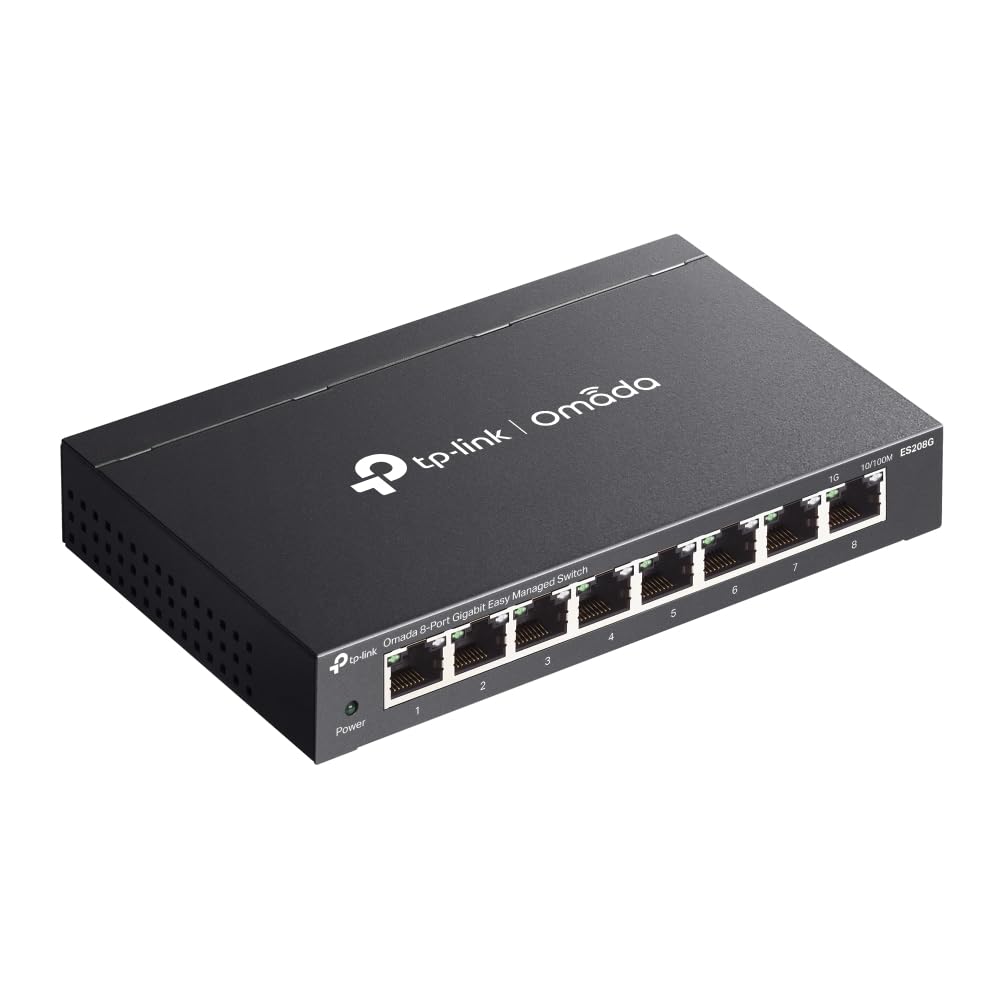 Amazon.com: TP-Link Omada 8 Port Gigabit Easy Managed, Switch