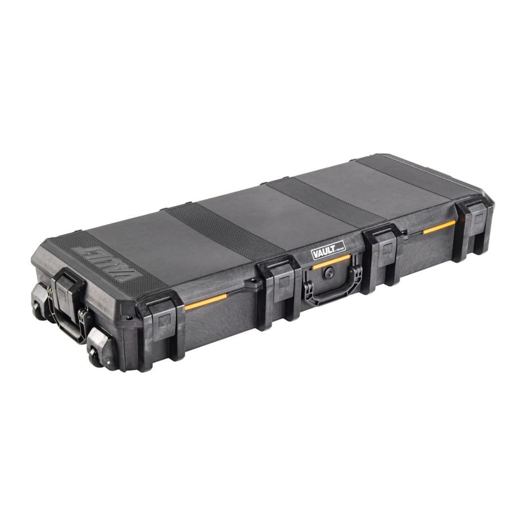 PELICAN CASE Single Rifle W/FL Black VCV770-0001-BLK