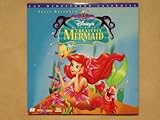 The Little Mermaid LASERDISC CAV Widescreen Fully Restored Collector's Edition