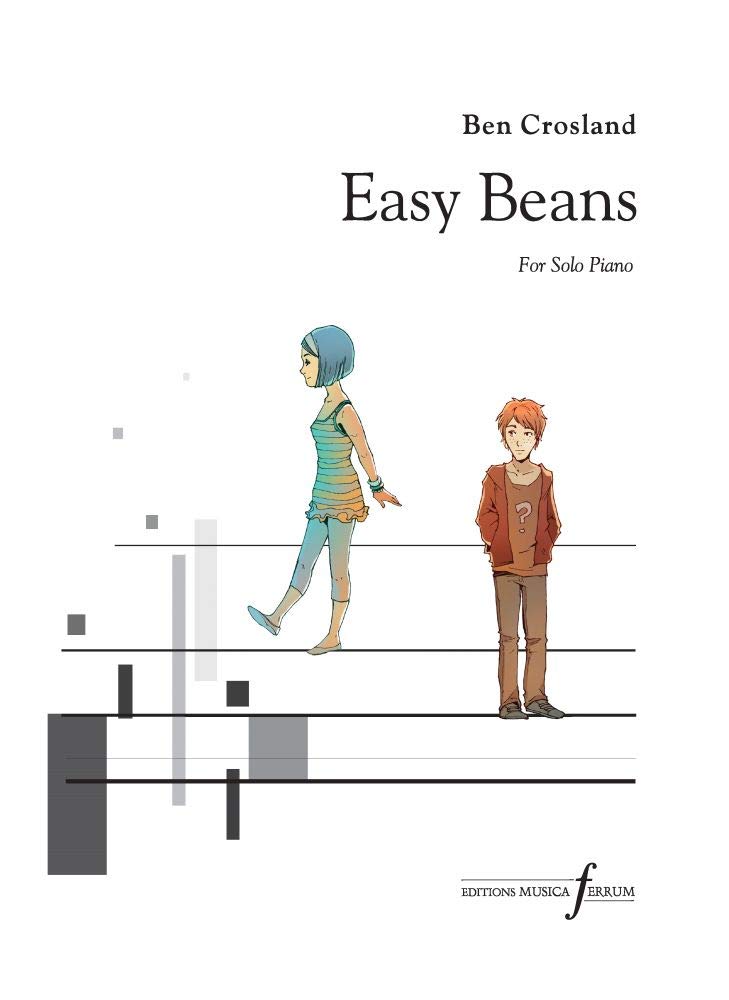 Easy Beans! Klavier Solo resuelve la lectura difícil con partituras de piano limpias