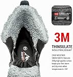 NORTIV 8 Men's Waterproof Winter Snow Boots AVENUE