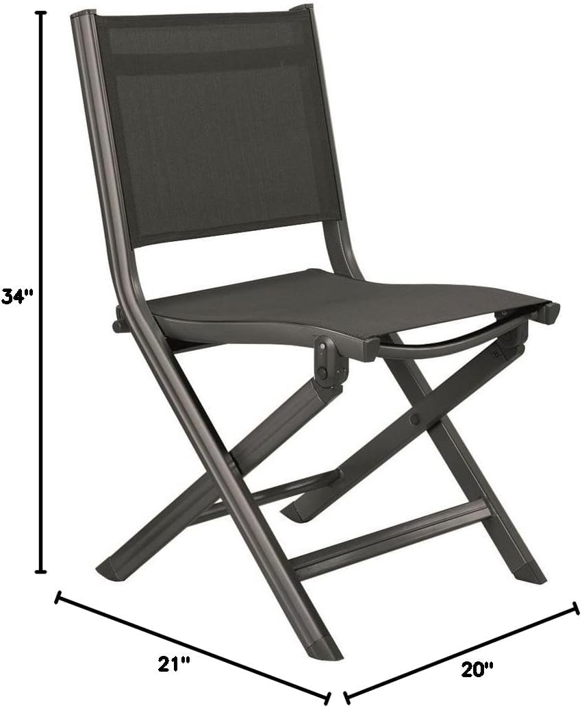 KETTLER Basic Plus Folding Side Chair
