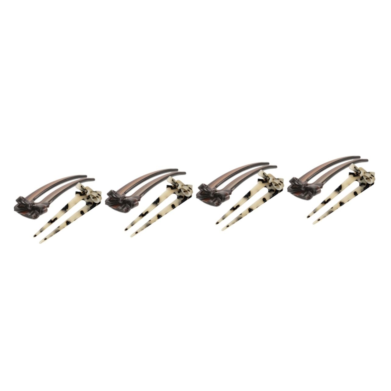Beaupretty 8piezas Horquillas Para Cabello Largas De Accesorios Vintage Diseño De Moño Para Peinados De Moño Francés y Ocasiones Especiales
