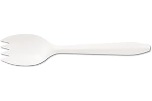 Boardwalk 1000-Count Mediumweight Polypropylene Sporks