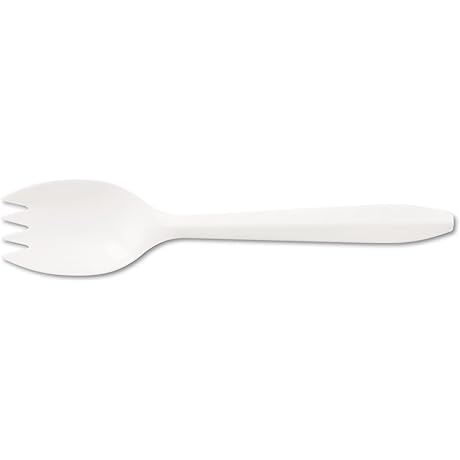 Boardwalk 1000-Count Mediumweight Polypropylene Sporks