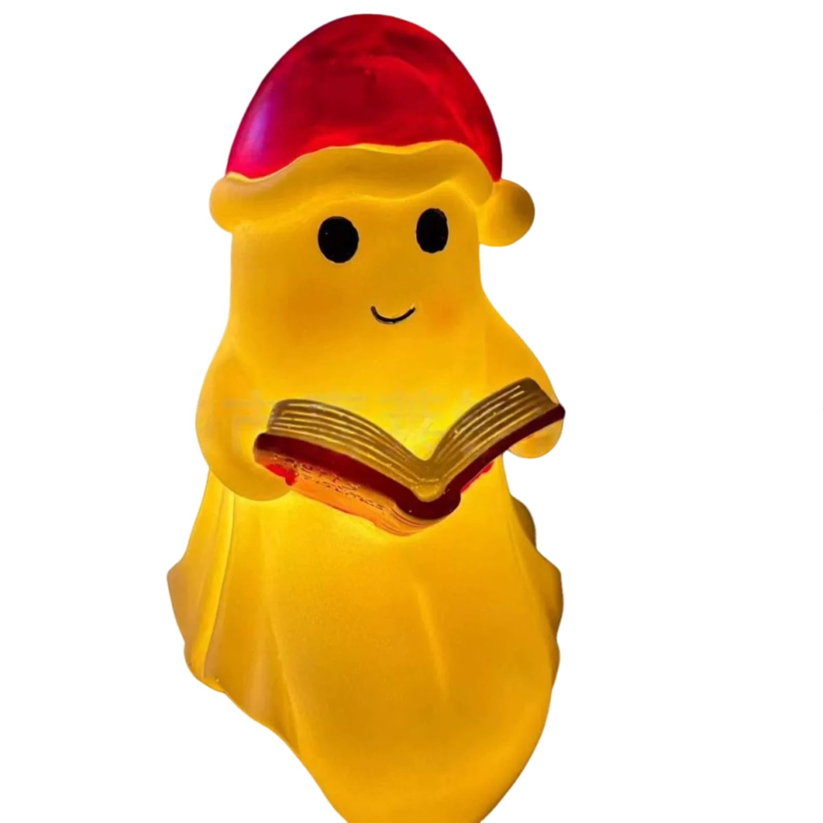Qlecxzi Light Book Lamp With Ghosts Durable And Unique Ambiance For Entertainment Venue Halloween Ornaments Indoor Usb Plug Ghosts Reading Book Lamp Night
