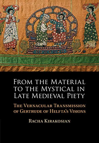 Mystique de Gertrude de Helfta livre sur la piété médiévale en version anglaise