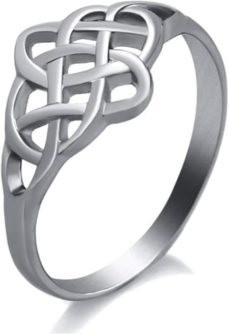 Amazon Co Jp クラシックリング人気の中空メンズ指輪ヨーロッパやアメリカのファッションアクセサリーメンズレディースアニバーサリーリング A 10 ジュエリー