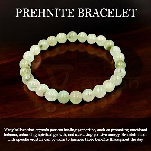 Image of Certified Crystal Bracelet | 8mm Beads | Stretchable Healing Bracelet | Bracelets for Men and Women |