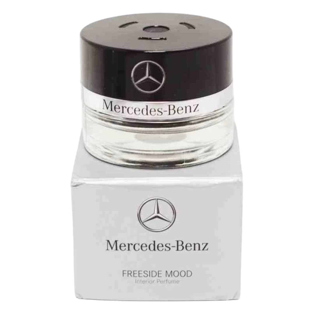 Mercedes-Benz Freeside Mood Raumduft Flakon 15 ml Citrus Blumig Tee | Innenraumbeduftung, Glas