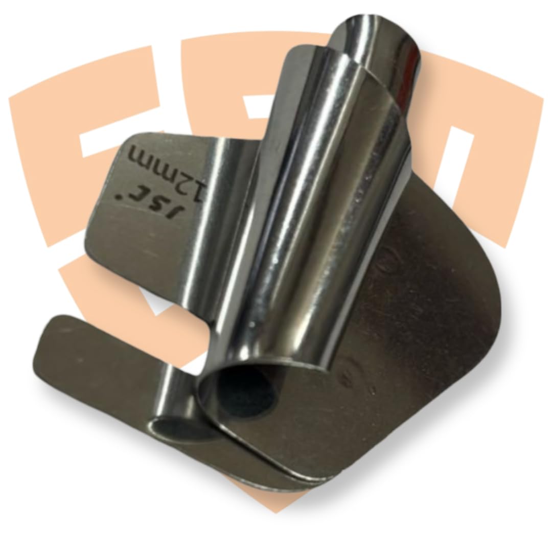 T17 Hemming Folder Hemming Folder ATTACHEMENTS for Industrial Sewing Machine USE with SNAP-ON specialised Sewing Machine Attachment Designed to facilitate The Creation of Narrow hems on Fabric (12MM)-picture-25