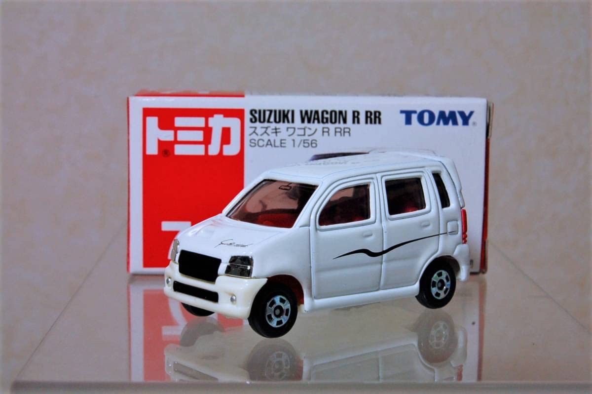 Amazon.co.jp: トミカ 絶版トミカ No.71 スズキ ワゴン R RR : おもちゃ