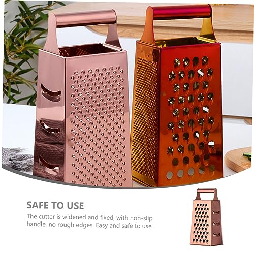 Rallador de Acero Inoxidable para Cocina y Queso miniatura 7