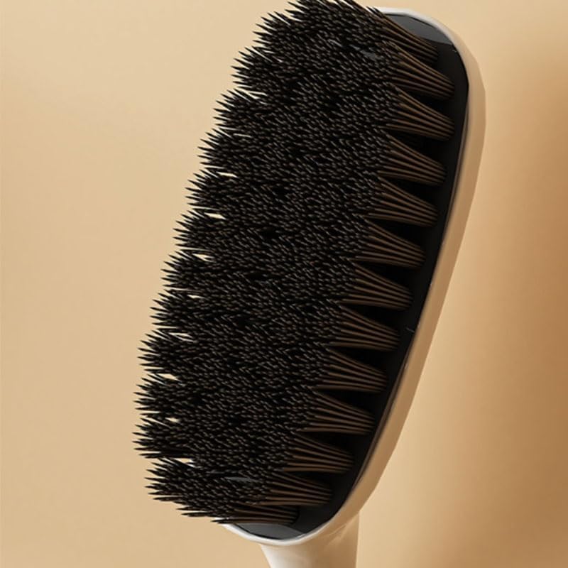 Shoe Cleaning Tool Home Use Dedicated Softn Bristled Brush(White-Dinosaur Doodle4)