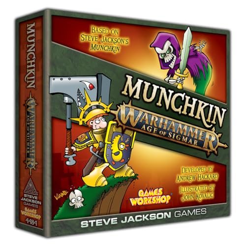 Munchkin Warhammer: Age of Sigmar miniatura 1