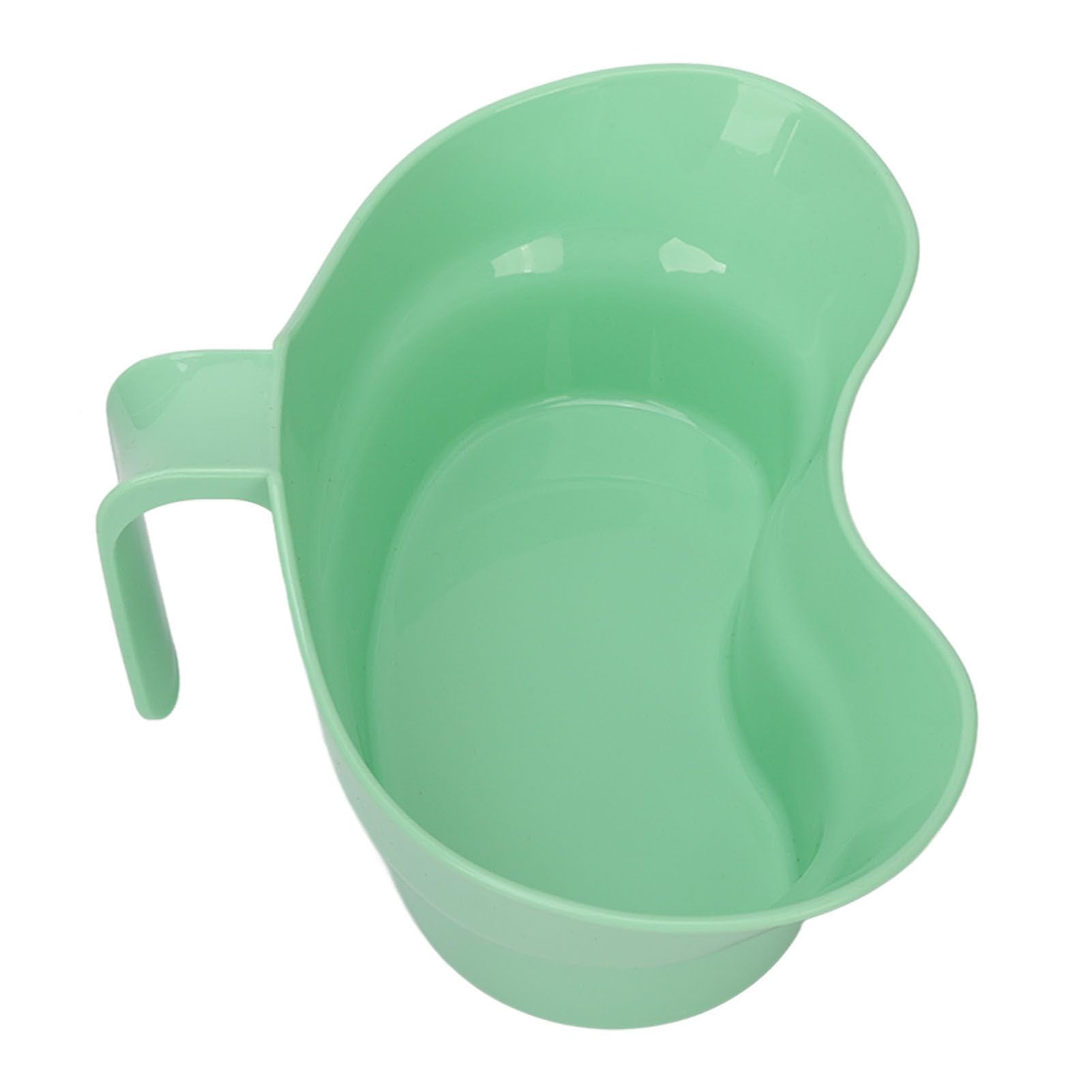 Tasse de Bassin, Tasse de Bassin de Soins Bucco-Dentaires de 300 Ml Incurvée vers L'intérieur Bol de Vomi Plateau de Brossage des Dents Plateau de Vomissements Dentaires Tasse de