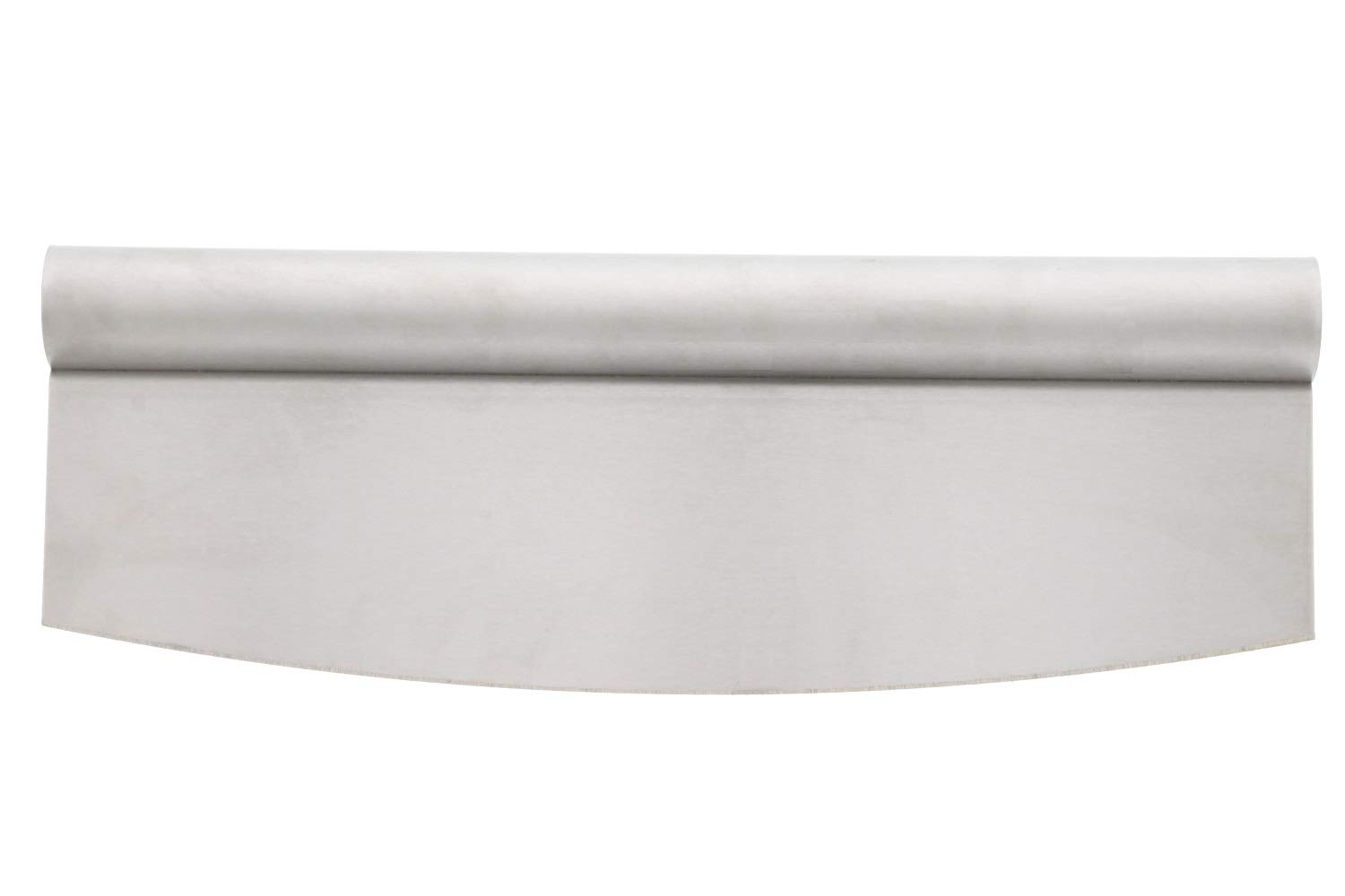 Gia’s Kitchen 11” Stainless Steel Pizza Rocker Knife– Chop and Slice Perfect Portions – Doubles as a Vegetable, Salad & Herb Mincer, Slicer, Dicer