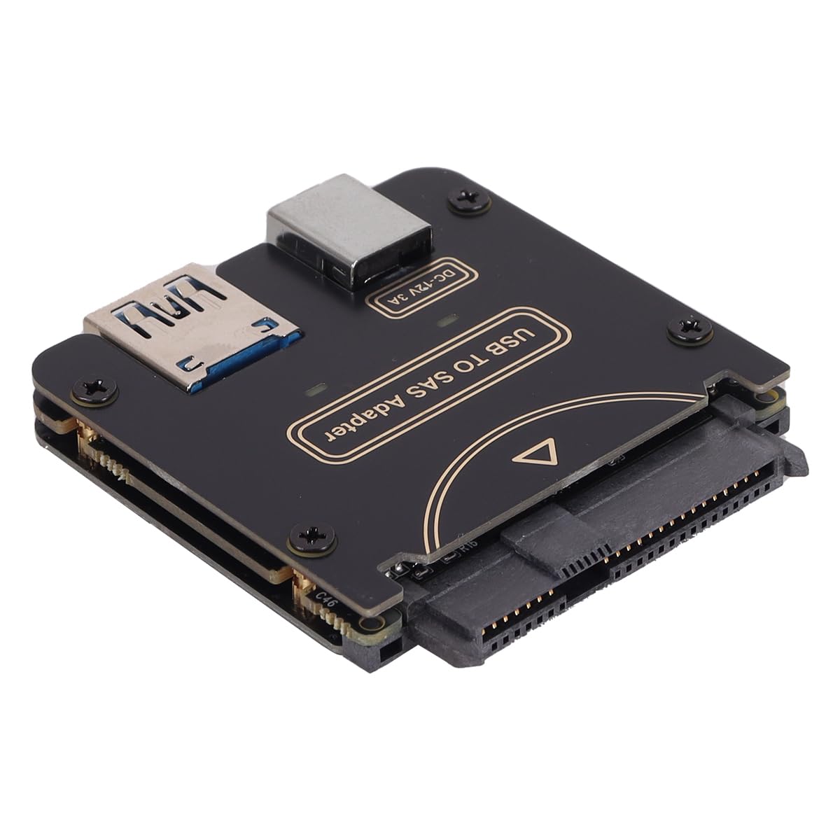 Adaptador de disco duro SFF-8482 SAS de 29 pines a USB 3.0 para Windows 7/10/11 y Linux