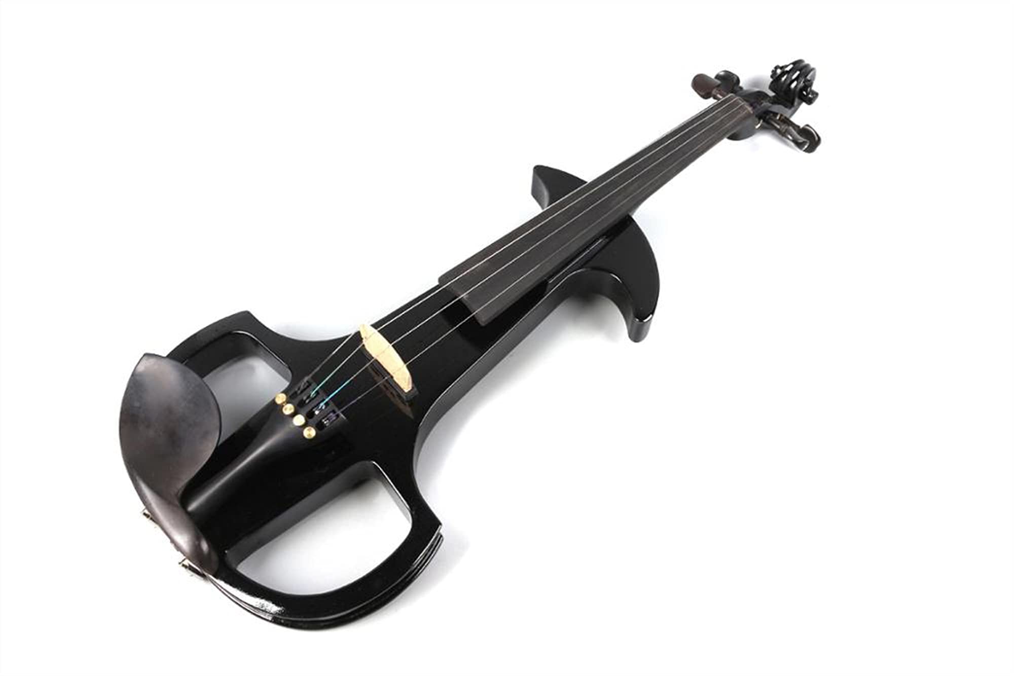 Amazon.co.jp: バイオリント子供用 ブラック電子サイレントバイオリン4