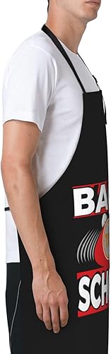 Miniatura 2 de Back To School Aprons for Men Women with Pockets Apron Adjustable Water and Oil Resistant Aprons for Cooking Kitchen Gardening Chef Apron