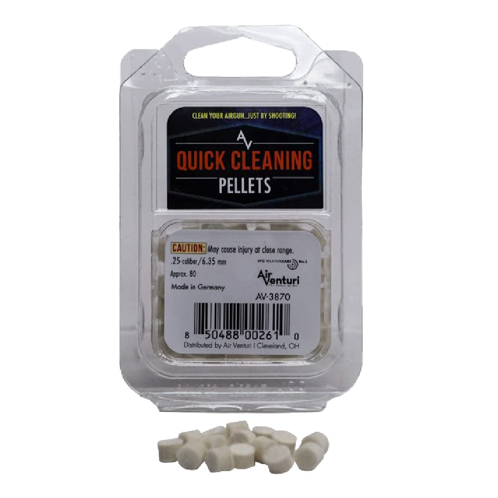 Buy Air Venturi Cleaning Pellets, Cleaner Pellets for Pellet Rifles Online at desertcart Sri Lanka
