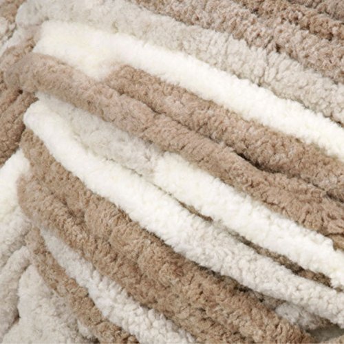 Image of Bernat Baby Blanket Big Ball Little Sandcastles