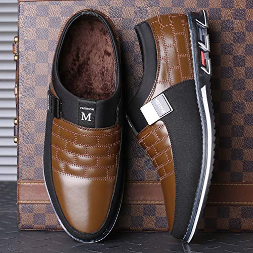 Image of COSIDRAM Mens Casual Shoes Dress Sneakers Loafers Comfort Walking Shoes | Lightweight slip-on for hassle-free wear. Cloud-like comfort, sock-friendly fit for daily & semi-formal occasions.