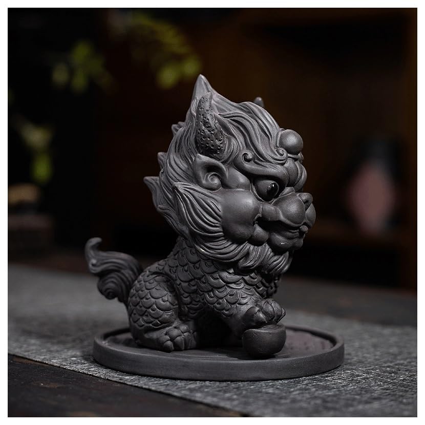 Animal de compagnie créatif à thé pour sublimer un plateau de table fade