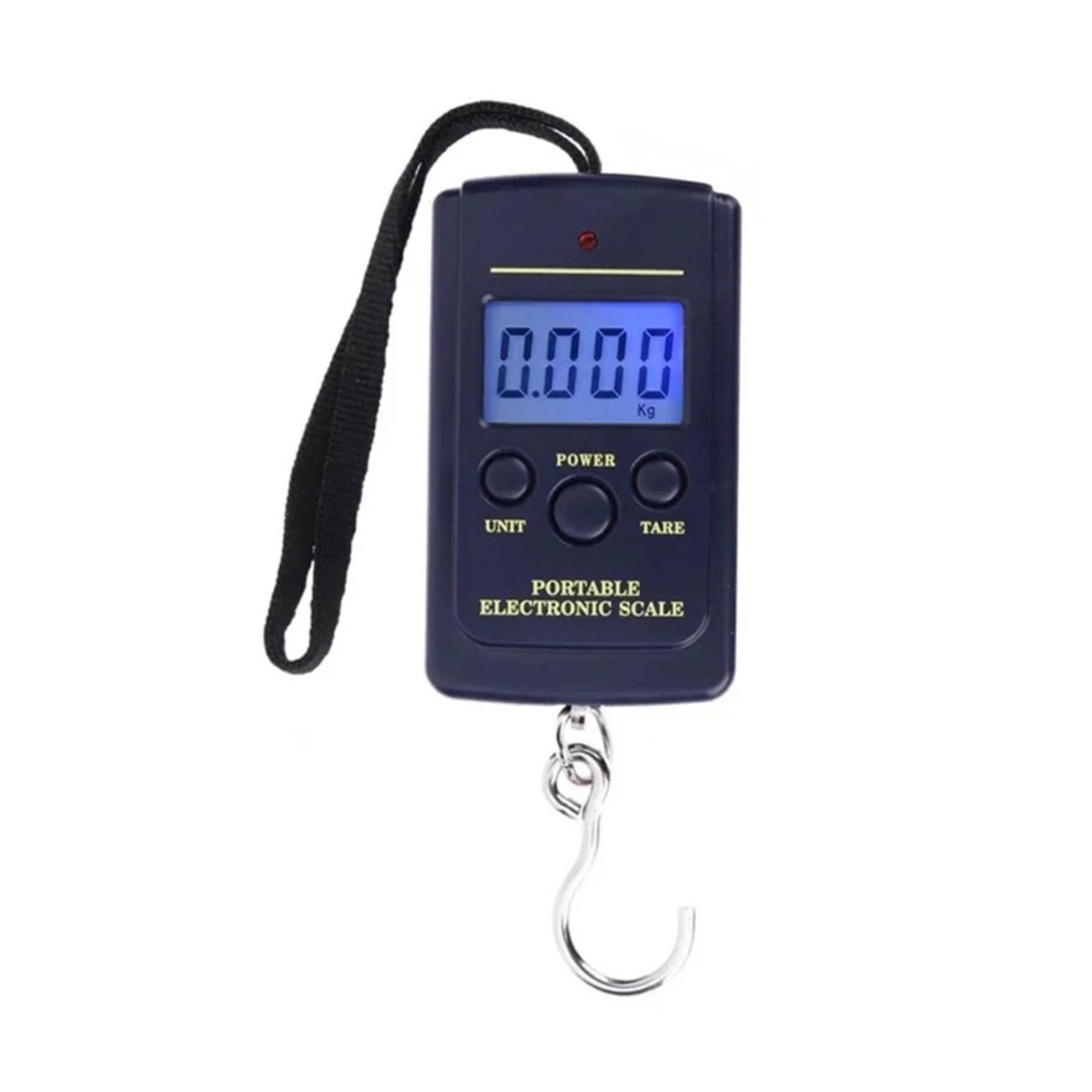 40 kg/10 g waga kuchenna mini cyfrowa do wędkowania bagaż podróżny wisząca elektroniczna poręczna kieszonkowa narzędzie dla rynku, budownictwa