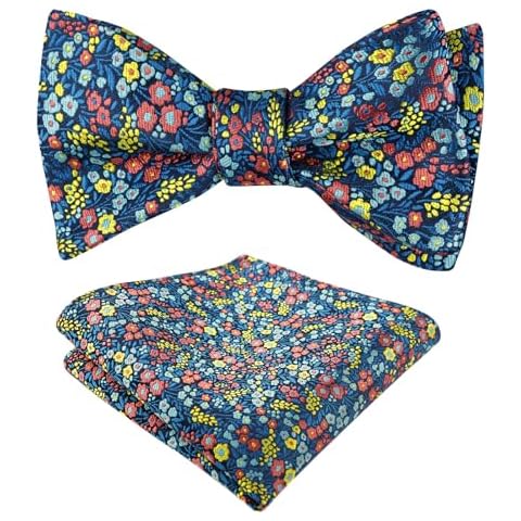 Nœud papillon Alizeal floral Cover