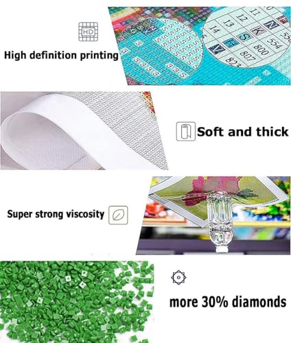 DIY diamant strass point de croix lion pour décoration murale de salon