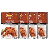 Shan Chicken Tikka BBQ Mix (Masala) (Pack of 4)