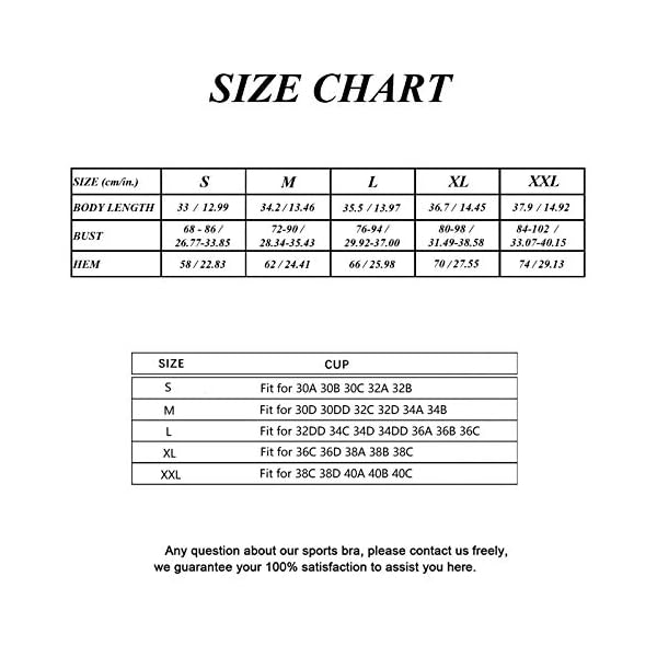 Lemedy Women Padded Sports Bra Fitness Workout Running Shirts Yoga Tank Top (XL, Black)