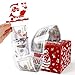Konsait Christmas Money Holder for Cash Gift, DIY Santa Snowman Christmas Money Box, Christmas Money Roll Gift Box Christmas Money Holder for Kids and Friends, Money Holders