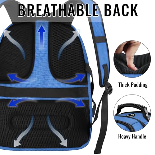Image of YOREPEK Large Laptop Backpack for Men, Heavy Duty Travel Backpack