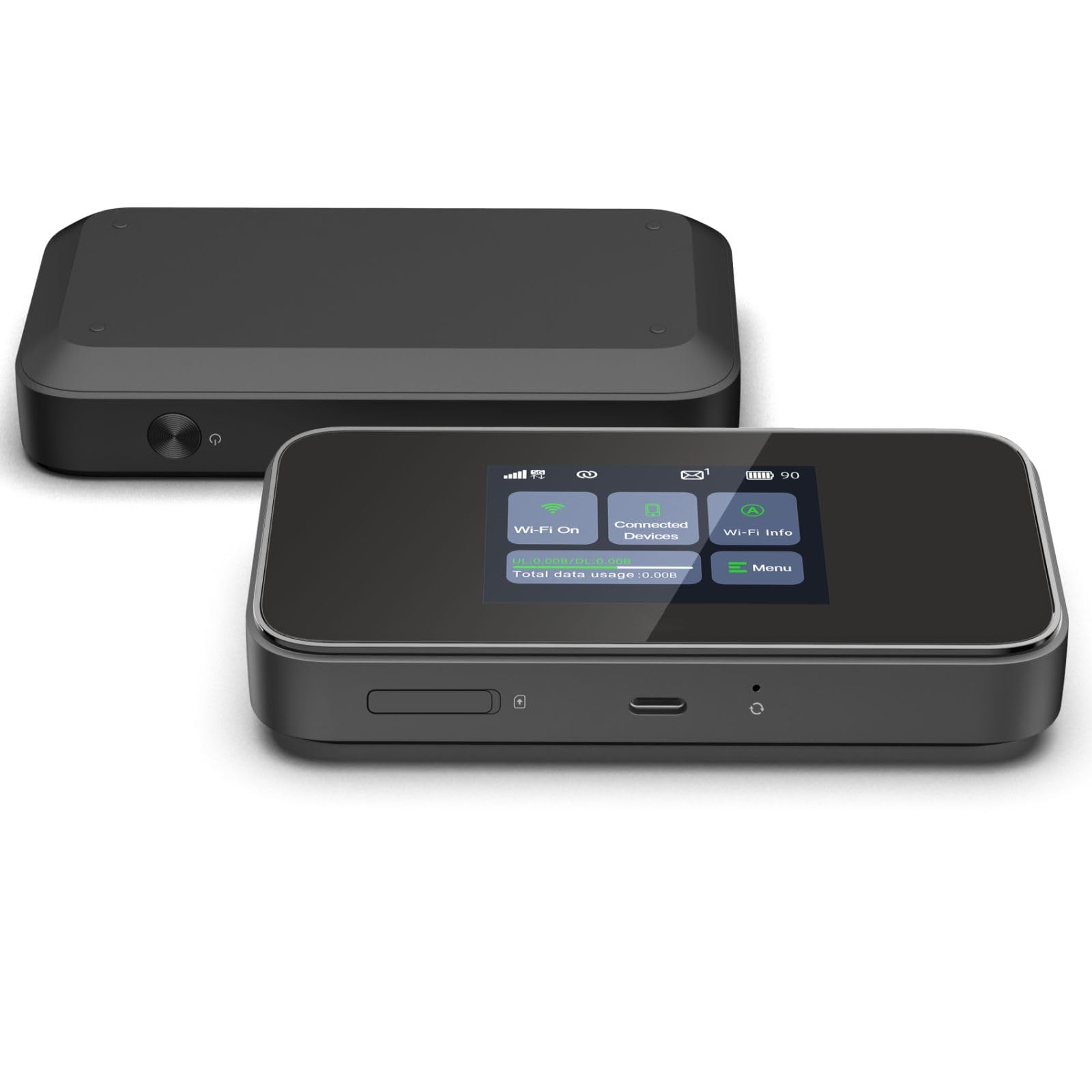 Anvil Router MiFi HL-873 5G - Router da viaggio portatile sicuro con velocità di connettività fino a 1,6 Gbps | 10 ore di carica completa, perfetto per lavoratori remoti, viaggiatori e nomadi digitali