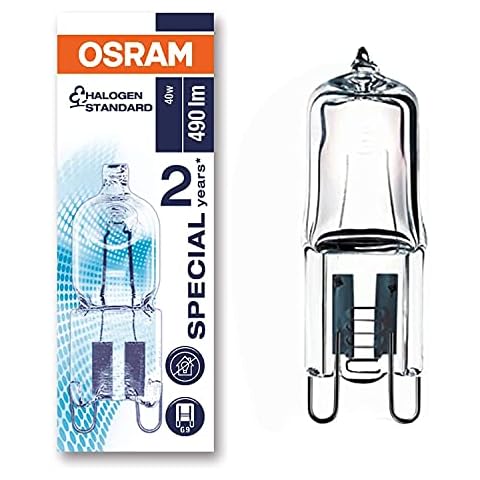 Lampe halogène Osram G9 40W Cover