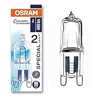 Osram, 66740, lampadina alogena da forno, 40 W, 230 V, G9